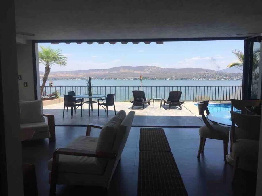 Vistalago Villa Tequesquitengo Ngoại thất bức ảnh