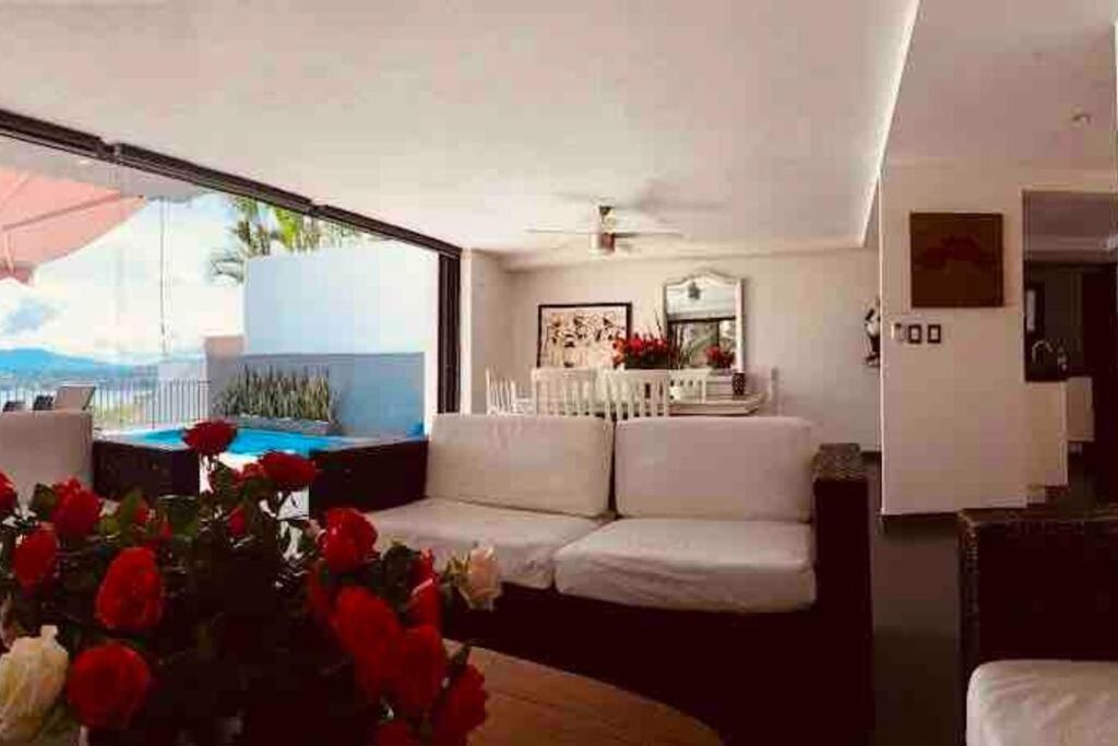 Vistalago Villa Tequesquitengo Ngoại thất bức ảnh