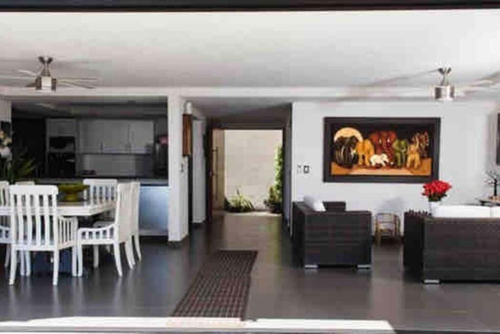 Vistalago Villa Tequesquitengo Ngoại thất bức ảnh